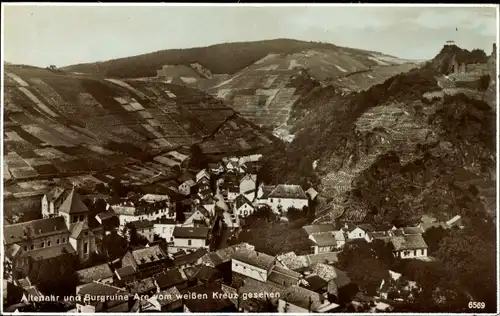 Ak Altenahr im Ahrtal, Burgruine Are