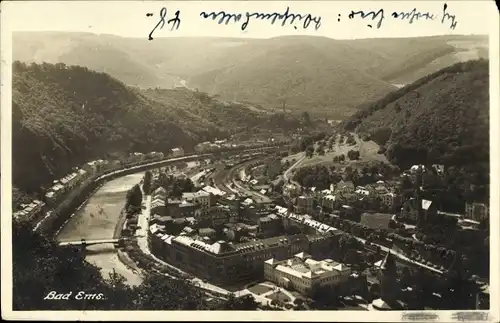 Ak Bad Ems an der Lahn, Panorama