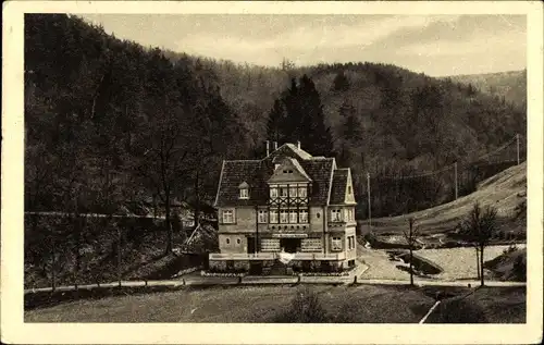 Ak Montabaur im Westerwald, Kurhotel-Restaurant Waldesruhe