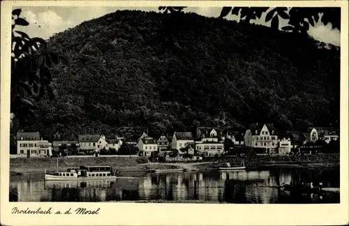 Ak Brodenbach an der Mosel, Schiff