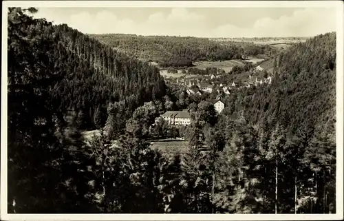 Ak Bad Niedernau Rottenburg am Neckar, Panorama