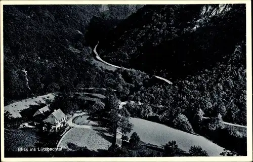 Ak Lütz im Hunsrück, Station Müden, Mosel