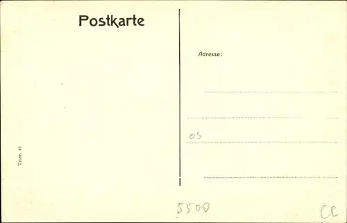 Ak Trier an der Mosel, Gesamtansicht von der Westseite aus