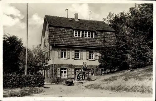 Ak Kohlhof Heidelberg am Neckar, Jugendherberge bei Altenbach, Wilhelmsfeld