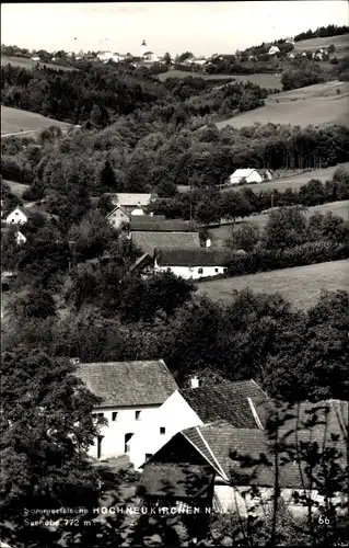 Ak Hochneukirchen Niederösterreich, Gesamtansicht
