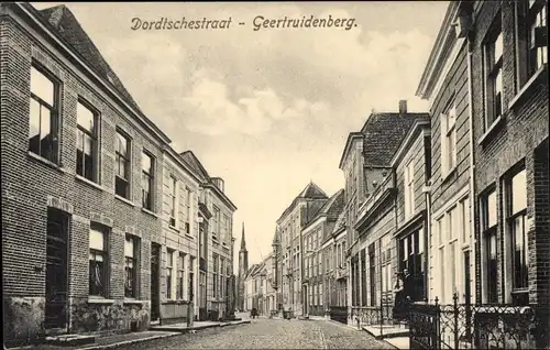 Ak Geertruidenberg Nordbrabant Niederlande, Dordtschestraat