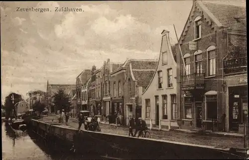 Ak Zevenbergen Nordbrabant, Zuidhaven