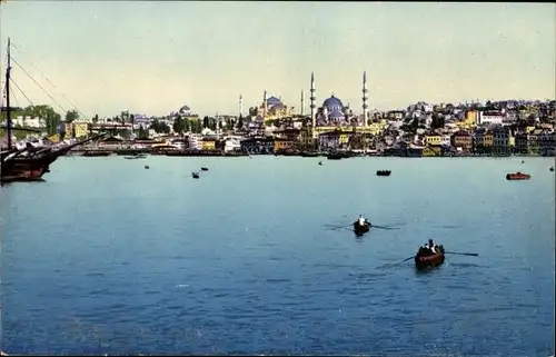 Ak Konstantinopel Istanbul Türkiye, Panorama