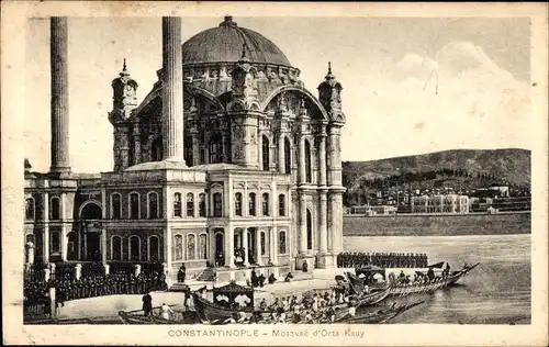 Ak Konstantinopel Istanbul Türkiye, Orta-Keuy-Moschee