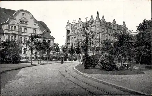 Ak Katowice Kattowitz Oberschlesien, Wilhelmsplatz