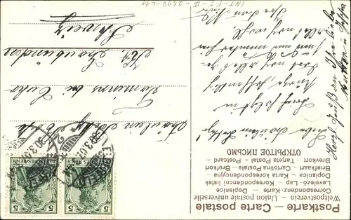 Ak Glückwunsch Ostern, Ostereier, Weidenkätzchen