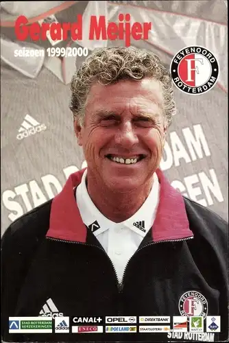 Ak Masseur Gerard Meijer, Feyenoord Rotterdam