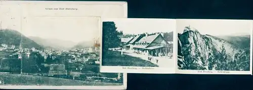 Ak Bad Harzburg am Harz, Totale, Rabenklippen, Gasthaus