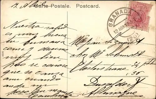 Ak Stierkampf, Siegreicher Torero, Zuschauer, Stadion