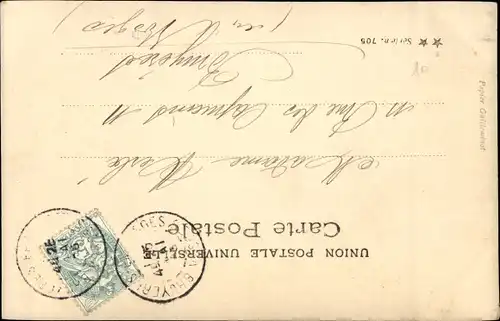 Ak Harlekin, Schauspieler, Büste einer Frau