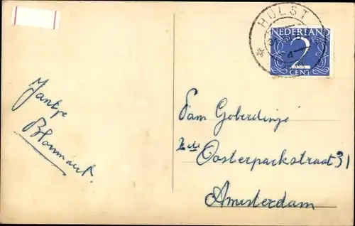 Ak Fröhliches Neujahr, Schneemann, Vögel, Winterlandschaft