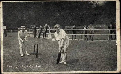 Ak Cricket, Spieler auf dem Spielfeld