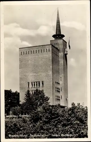 Ak Rhenen Utrecht, Der Wasserturm