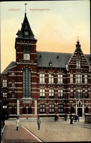 Ak Utrecht, Ooglijdersgesticht