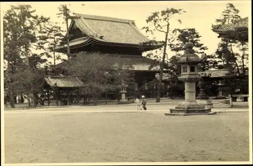 Foto Kyoto Präfektur Kyoto Japan, Chien in Tempel