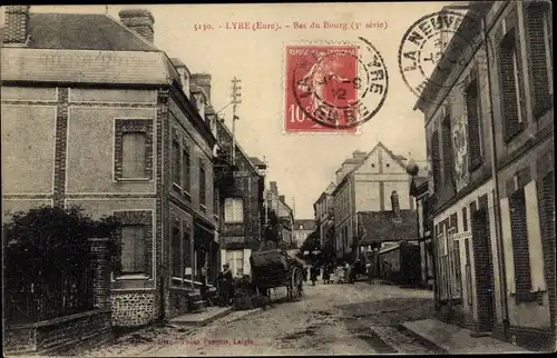 Ak Lyre Eure, Bas du Bourg