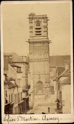Foto Clamecy Nièvre, Kirche St. Martin