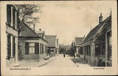 Ak Krommenie Zaanstad Nordholland Niederlande, Noordhoofdstraat 2