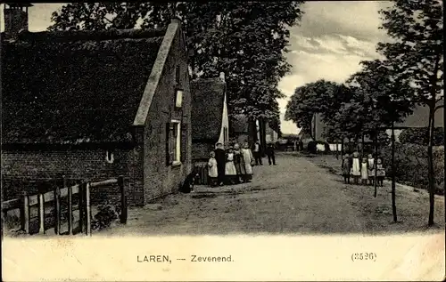 Ak Laren Nordholland Niederlande, Zevenend