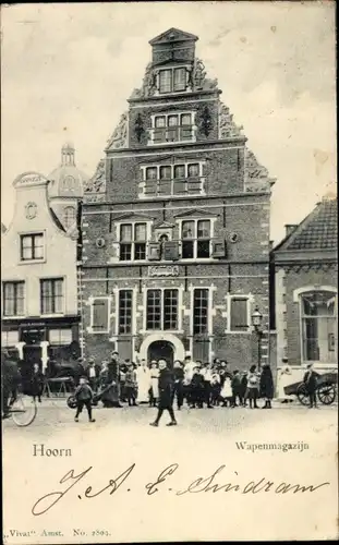 Ak Hoorn Nordholland Niederlande, Waffenlager