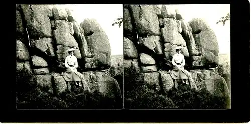 Stereo Foto Essé Ille et Vilaine, La Roche-aux-Fées