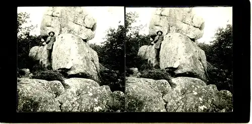 Stereo Foto Essé Ille et Vilaine, La Roche-aux-Fées