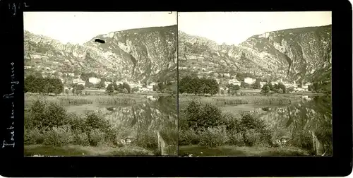 Stereo Foto Pont en Royans Isère, Landschaft
