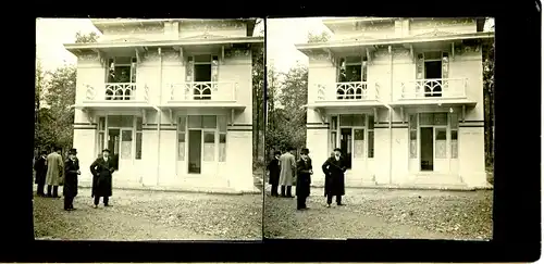 Stereo Foto Montigny en Ostrevent Nord, Krankenhaus, Einweihung