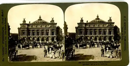 Stereo Foto Paris IX., Opernhaus