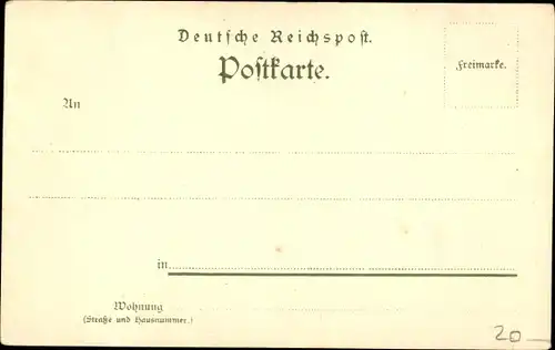 Litho Lenthe Gehrden in Niedersachsen, Geburtshaus von Dr. Werner von Siemens