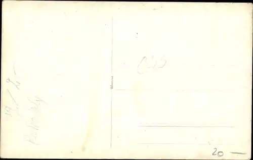 Passepartout Foto Ak Sehlem in der Eifel, Fachwerkhaus