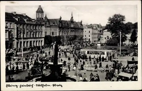 Ak Elbląg Elbing Westpreußen, Friedrich-Wilhelm-Platz