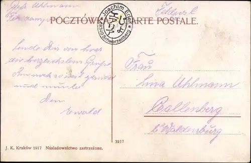 Ak Przemyśl Polen, Straßenpartie