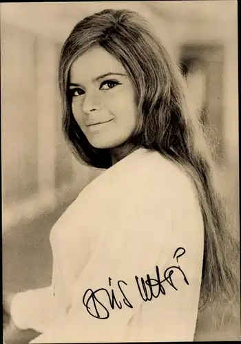 Ak Schauspielerin Kati Bus, Portrait, Tödlicher Irrtum, Osceola, DEFA, Autogramm