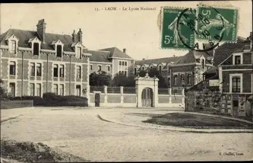 Ak Laon Aisne, Lycee National