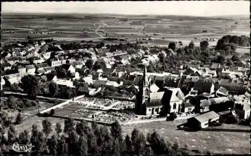 Ak Sissonne Aisne, Gesamtansicht