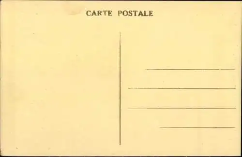 Ak Fontainebleau Seine et Marne, La Tour Denecourt