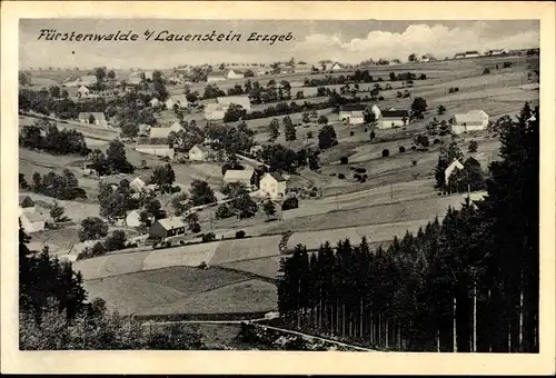 Ak Fürstenwalde Geising Altenberg Erzgebirge, Panorama