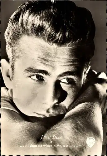 Ak Schauspieler James Dean, Portrait, Denn sie wissen nicht, was sie tun