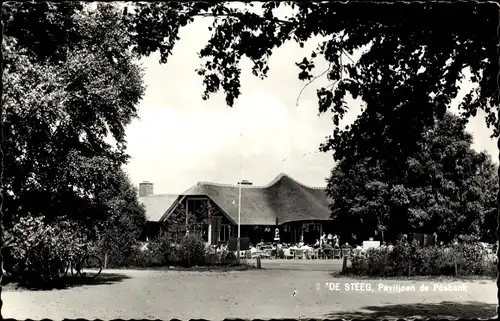 Ak De Steeg Rheden Gelderland, Pavilion de Posbank