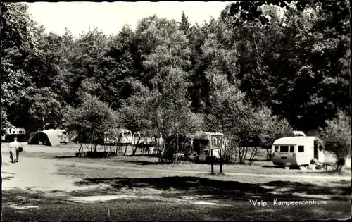 Ak Velp Gelderland Niederlande, Campingcenter