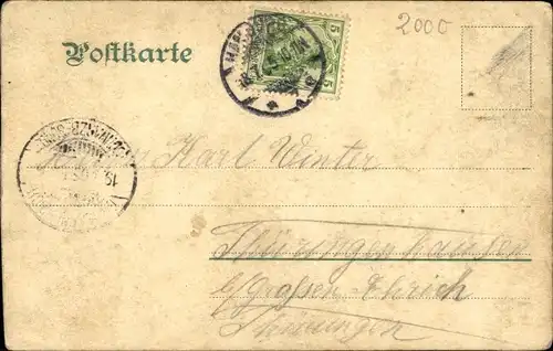 Ak Hamburg Mitte Altstadt, Dovenfleet