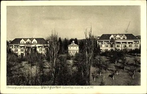 Ak Weingarten in Württemberg, Versorgungskrankenhaus