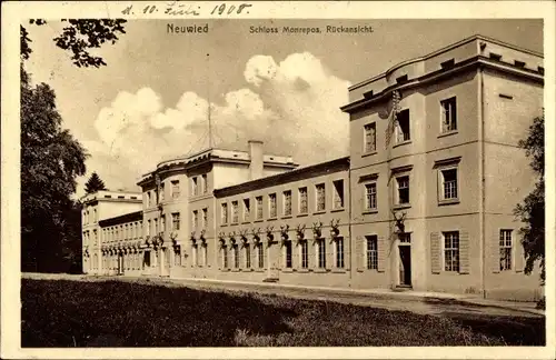 Ak Neuwied am Rhein, Schloss Monrepos