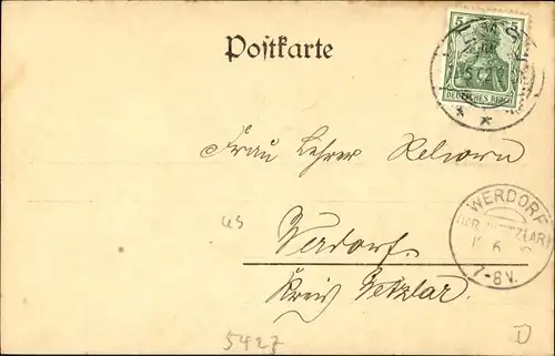 Ak Bad Ems an der Lahn, Gesamtansicht